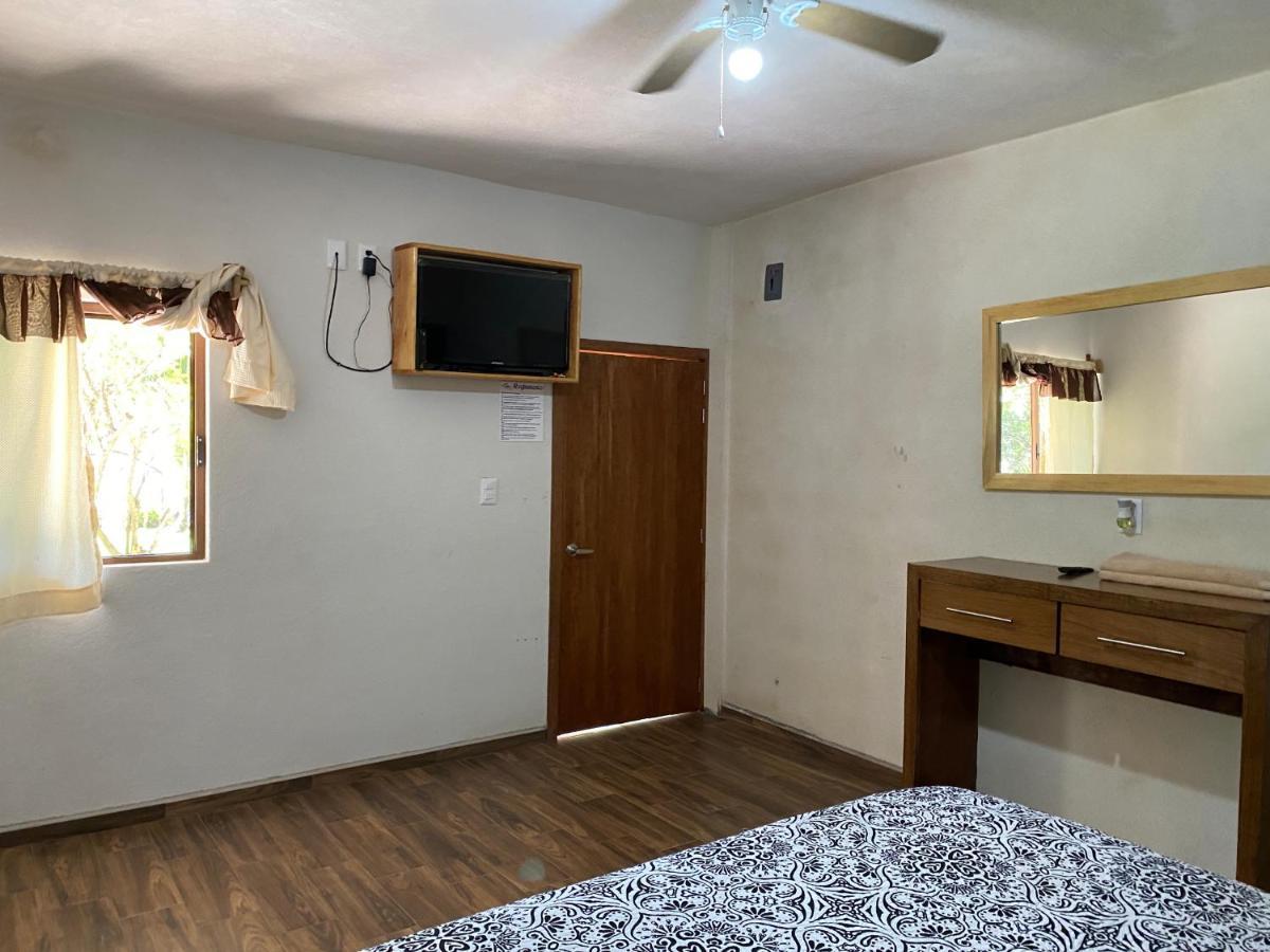Ranchito Camping Chichicaxtle Dış mekan fotoğraf